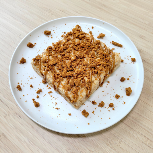 Biscoff Cookie Butter Rice Krispie Treat (2-Pack)