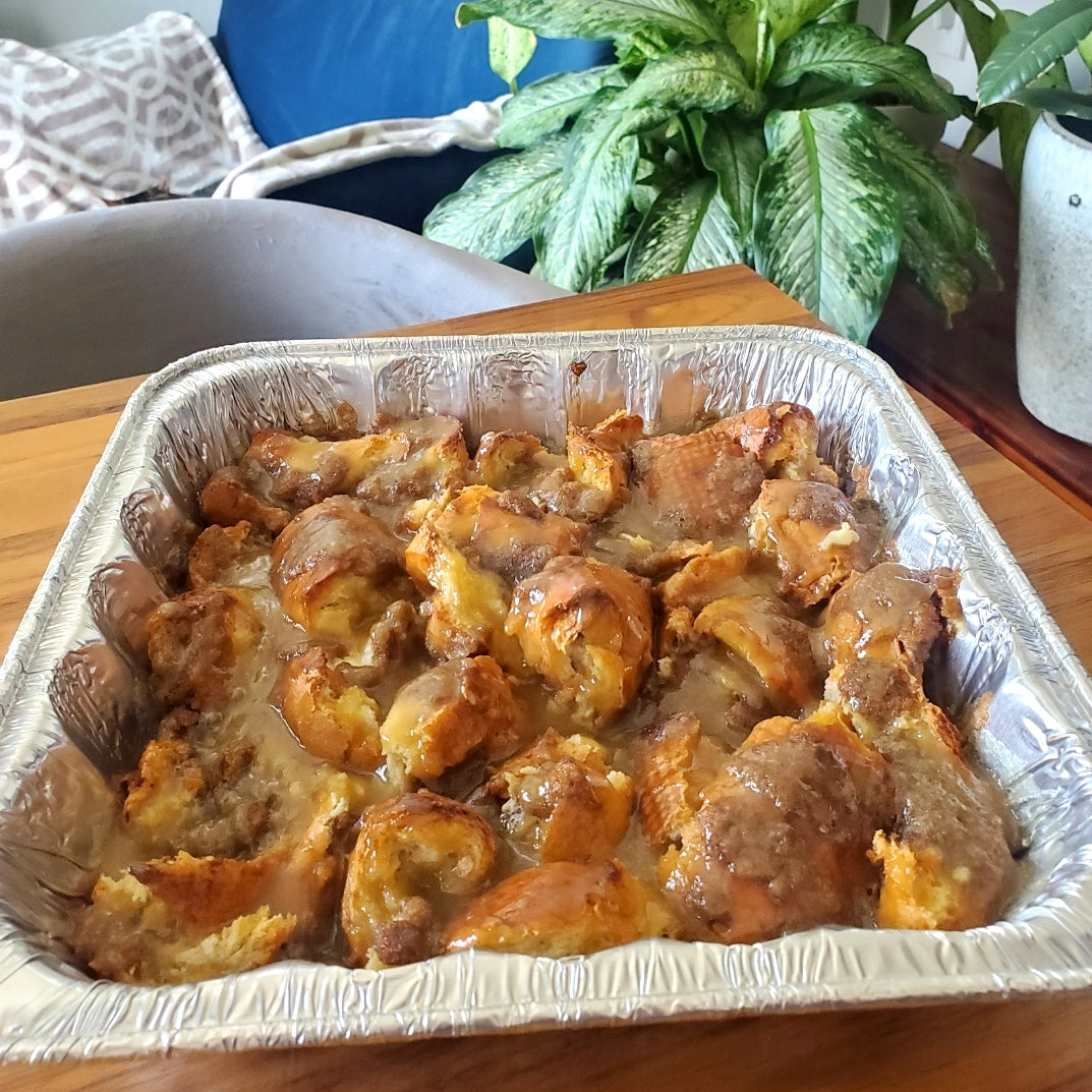 Mimi's Boozy Bread Pudding (Full Sheet Pan — Serves 10-15)
