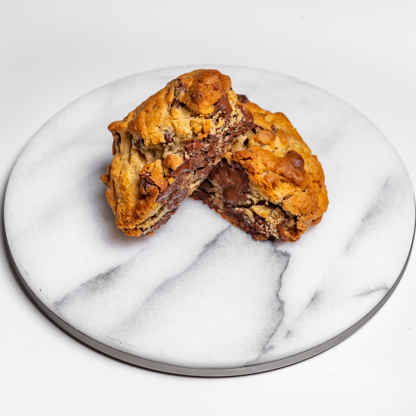 Half Dozen Choco Chip Cookie Mountains (Serves 6-12)