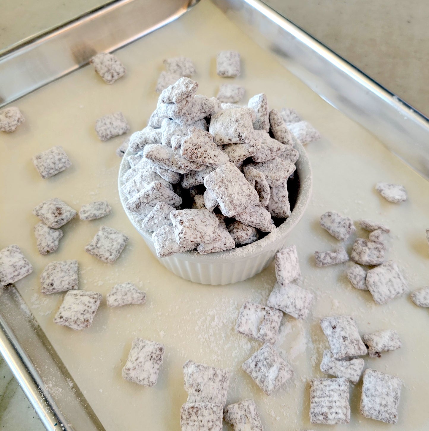 Biscoff Cookie Butter Pow Chow