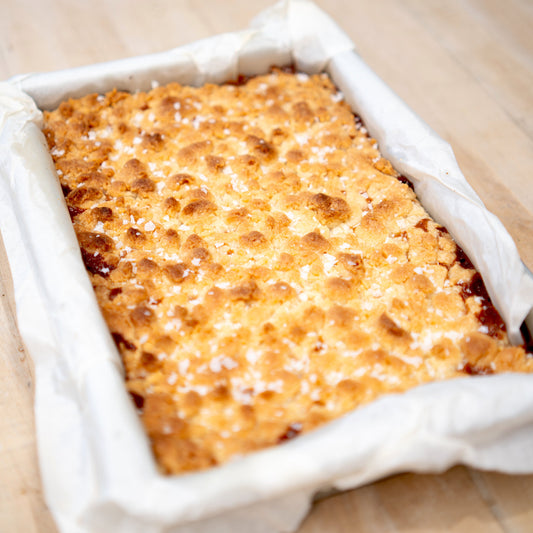 Salty Caramel Bar (Half Sheet Pan — Serves 6-12)